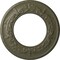 Ekena Millwork Salem Ceiling Medallion (Fits Canopies up to 7 1/8"), 13 1/4"OD x 7 1/8"ID x 7/8"P, Painted Turtle CM13SAPTF - alternate 1